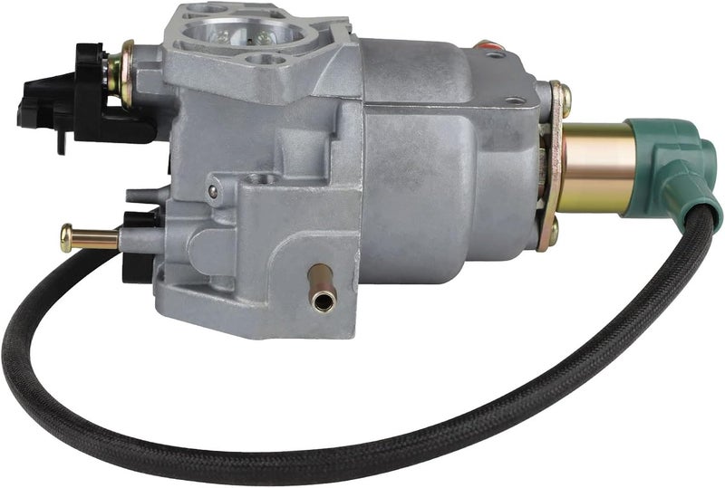 SIMPERAC كربوراتور لمولد Predator 420cc 9000 8750 7000 6500 5500 واط 13HP 14HP 15HP 16HP محمول بالغاز مع فلتر هواء وصمام إيقاف الوقود - Image 4